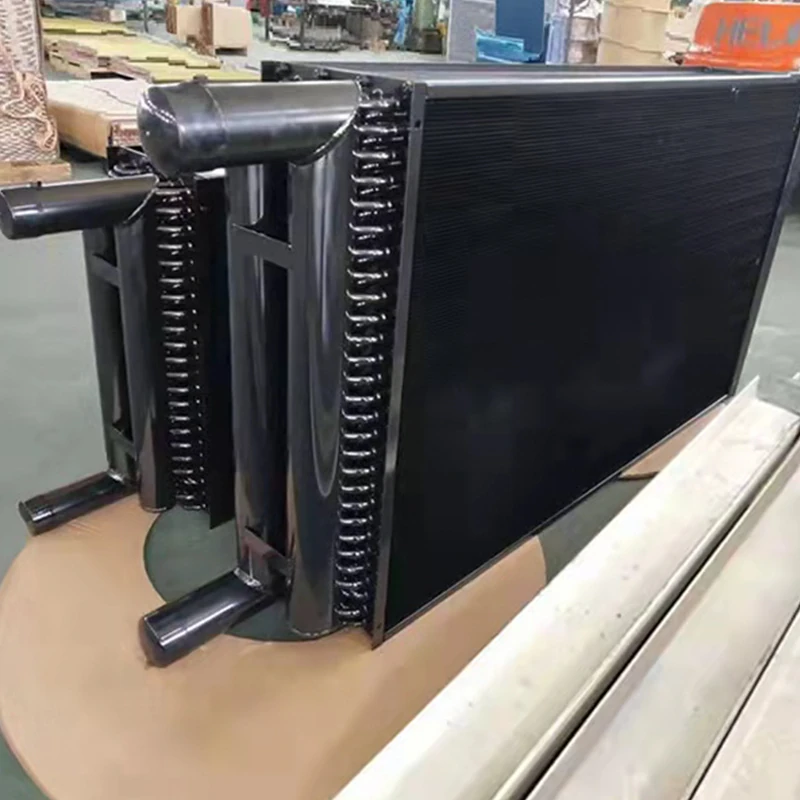 防腐蚀电泳冷却器产品实拍照片